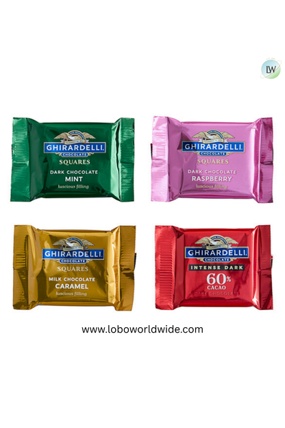 Ghirardelli Individually Wrapped Assortment