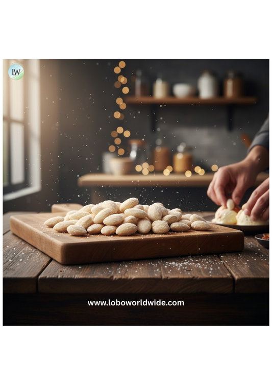 White Toque IQF Peeled Chestnuts 2 lb. - 10/Case