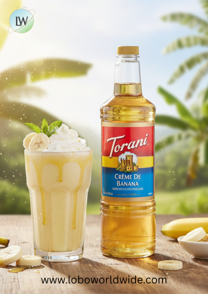 Torani Syrup Plastic Bottle 1 Liter - 6/Case (Various Flavors)