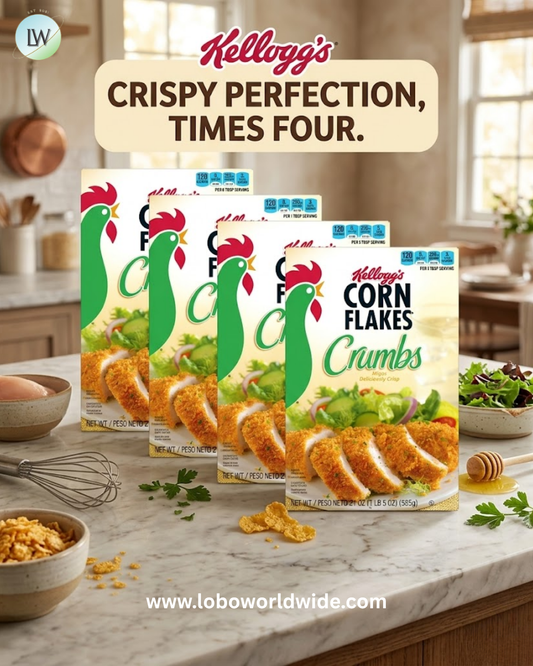 Kellogg's Corn Flakes Original Crumbs, 21 oz
