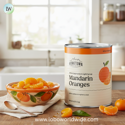 Hometown Provisions #10 Can Mandarin Orange Segments in Light Syrup