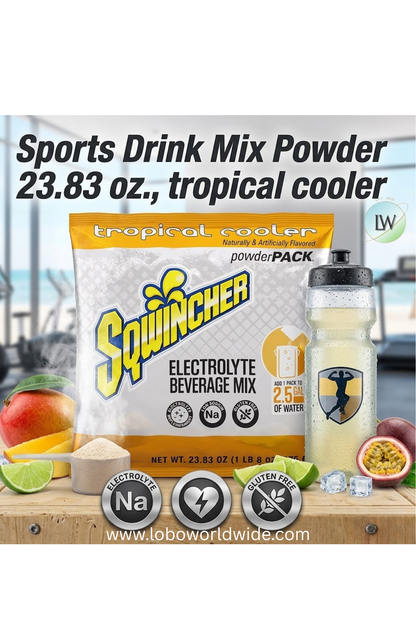 Sports Drink Mix Powder 23.83 oz.(Various Flavours)