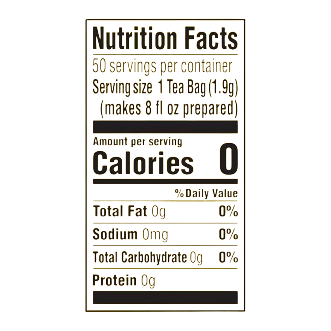 Lipton Decaf Black Tea Bags, Hot or Iced Caffeine Free Tea, 50 Tea Bags