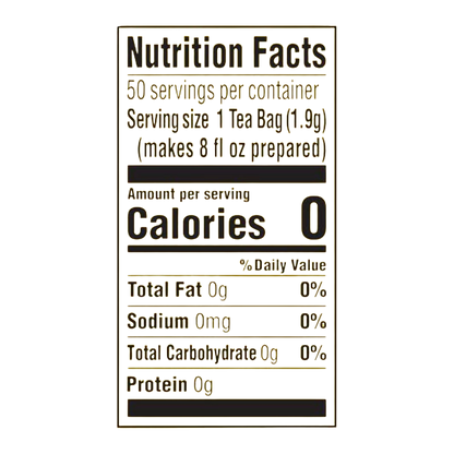 Lipton Decaf Black Tea Bags, Hot or Iced Caffeine Free Tea, 50 Tea Bags