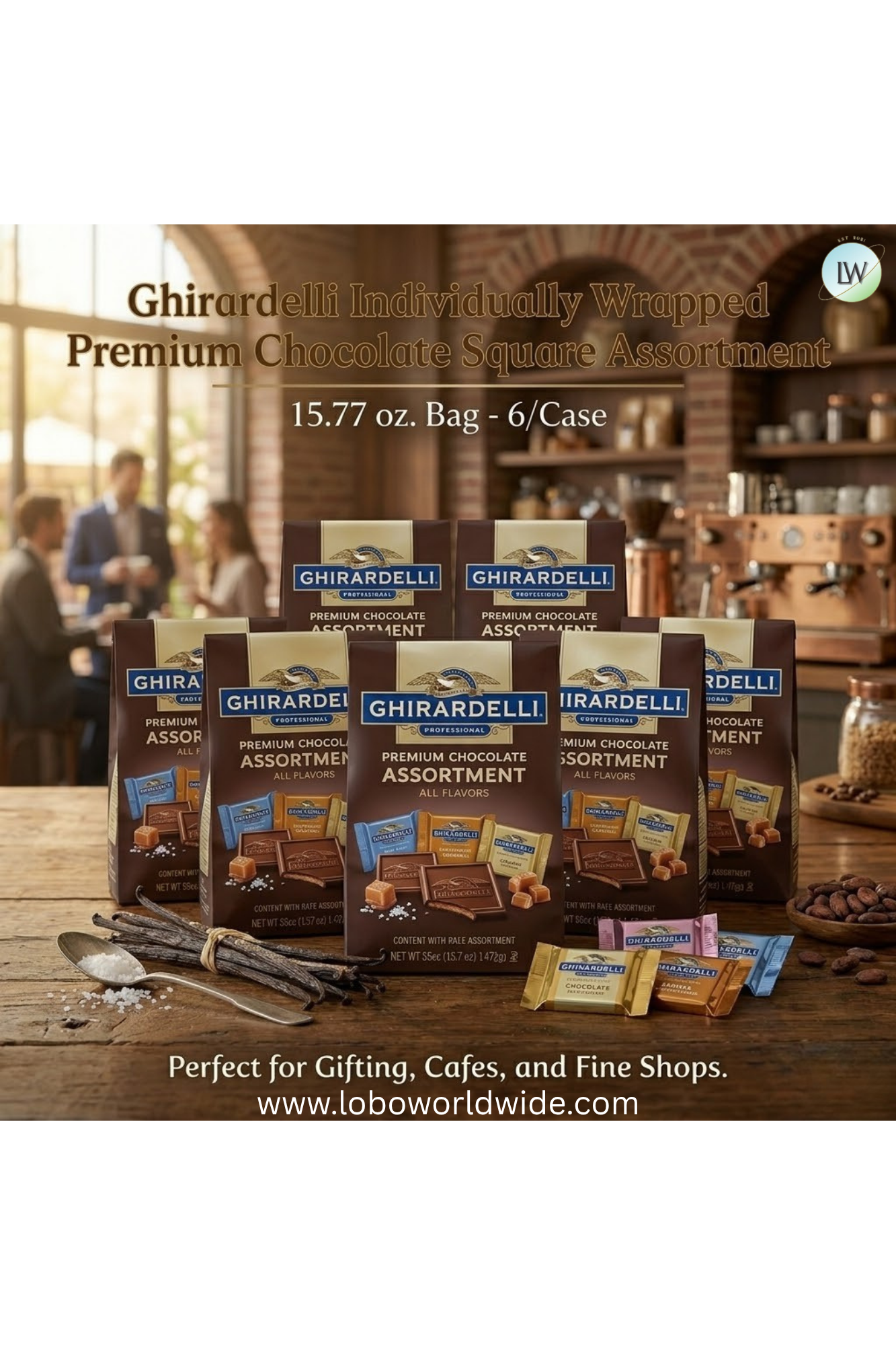 Ghirardelli Individually Wrapped Assortment