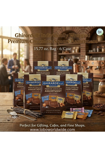 Ghirardelli Individually Wrapped Assortment