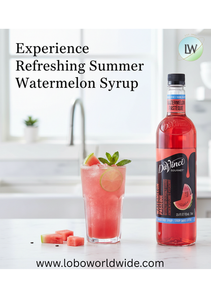 DaVinci Gourmet Sugar Free Flavoring Syrup 750 mL(Various Sizes)