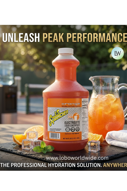 Sports Drink Mix Powder 64 oz.(Various Flavours)