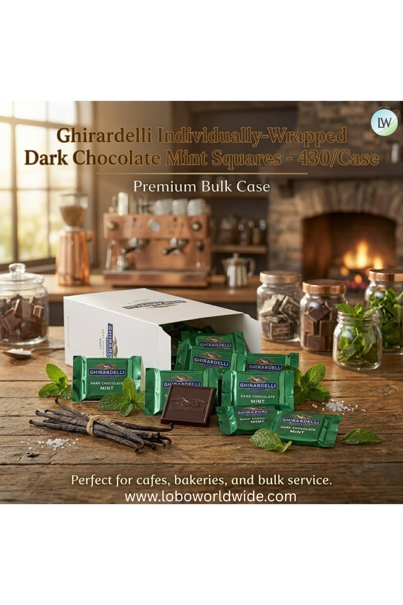 Ghirardelli Individually Wrapped Assortment