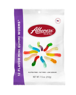 Albanese Gummi Worms