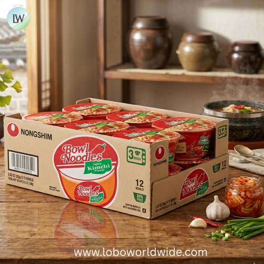 Nongshim Bowl Noodle Ramen Noodle Soup Bowl, 3.03oz X 12 Count, Shelf-Stable