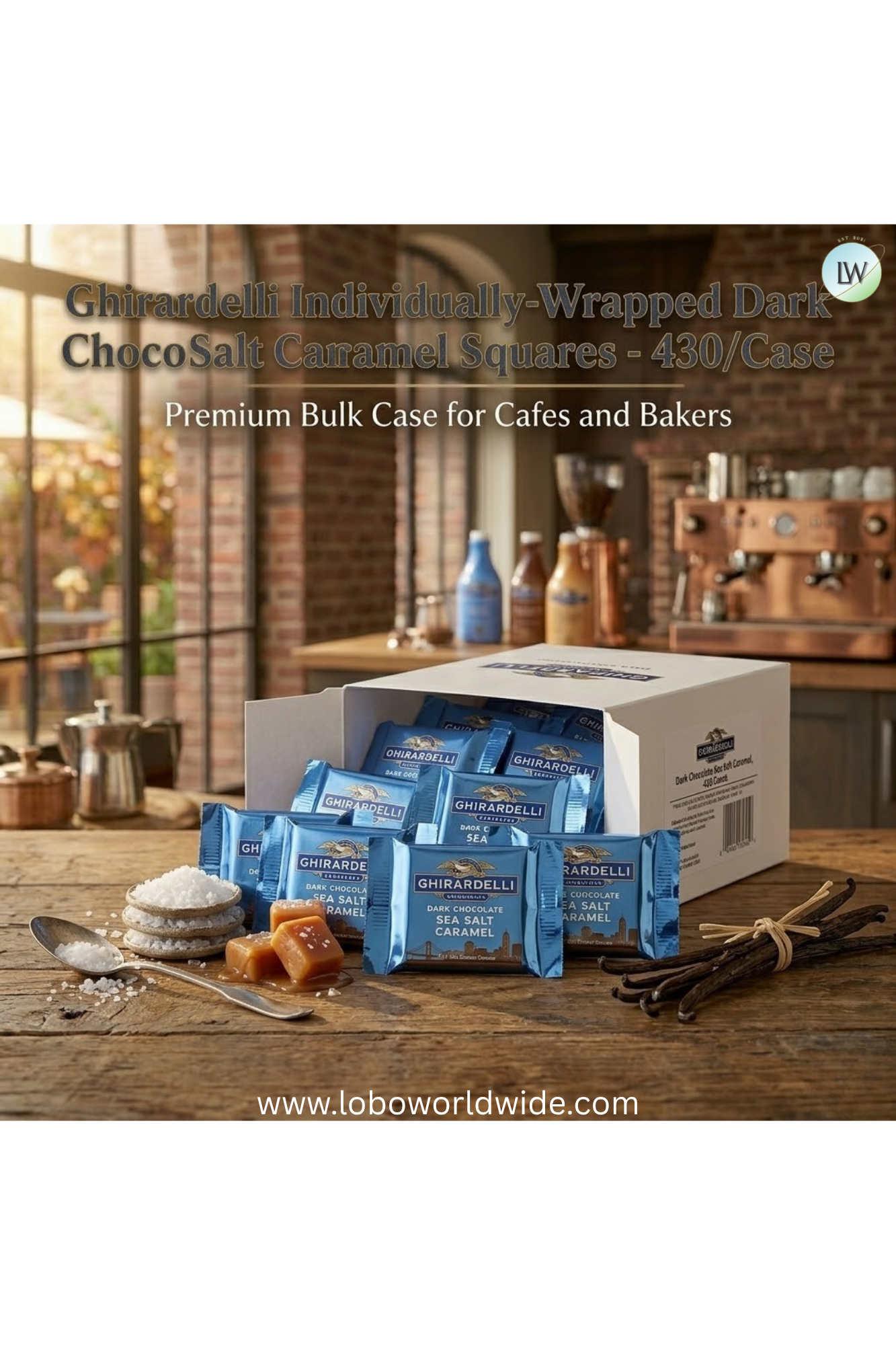 Ghirardelli Individually Wrapped Assortment