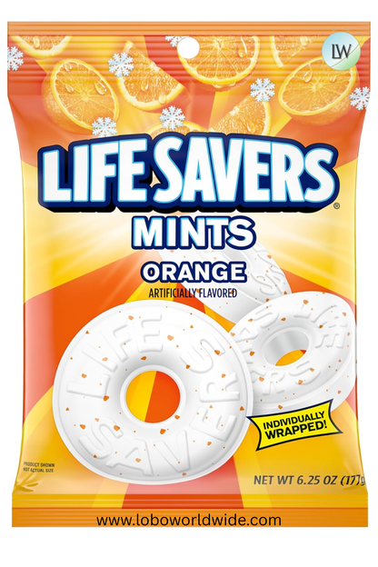 Life Savers, 6.25 oz Bags, (Pack of 12)(Various Flavours)