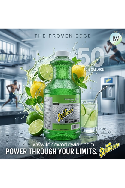 Sports Drink Mix Powder 64 oz.(Various Flavours)