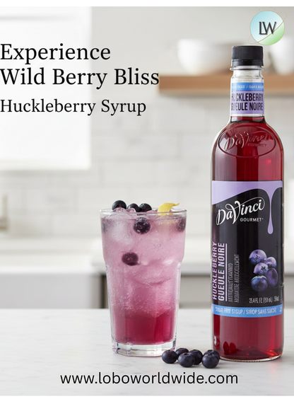 DaVinci Gourmet Sugar-Free Flavoring Syrup 750 mL - 4/Case (Various Flavors)