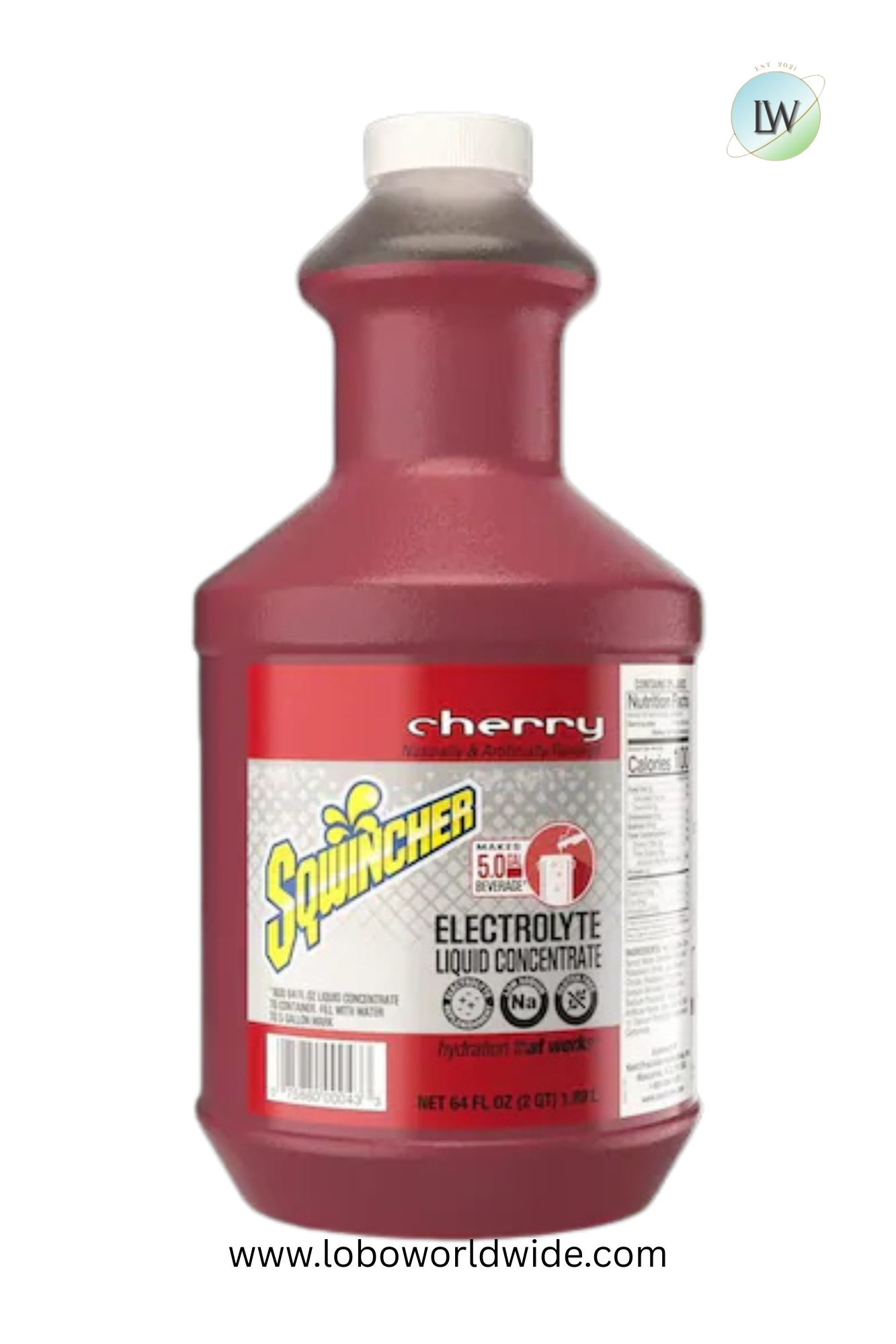 Sports Drink Mix Powder 64 oz.(Various Flavours)