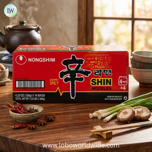 Nong Shim Ramyun Noodle Soup, 16 pk./4.2 oz.