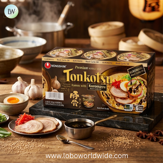 Nongshim Tonkotsu Kuromayu, 6 pk.