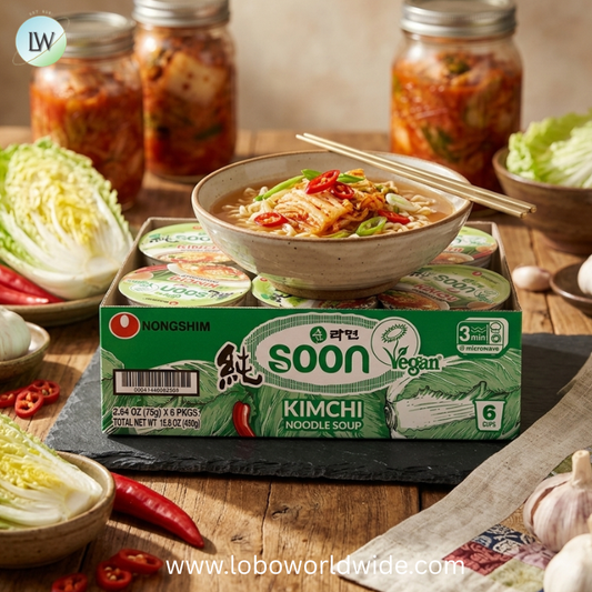 Nongshim Soon Kimchi Cups, 6 ct./2.64 oz.