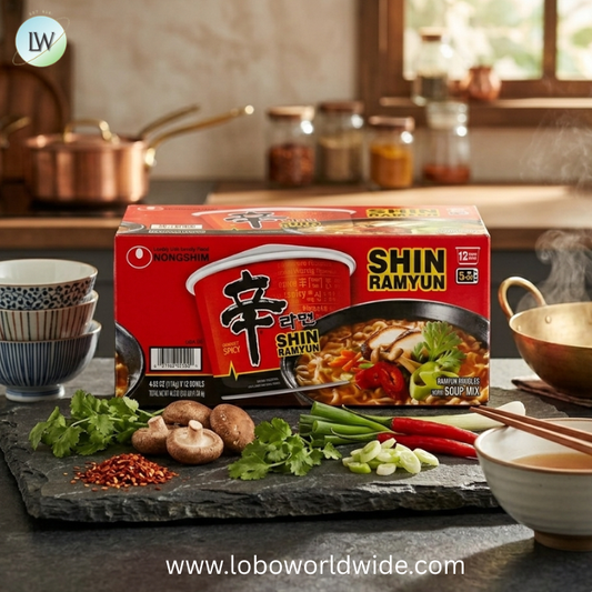Nongshim, Shin Big Bowl 4.02 oz, 12-Count