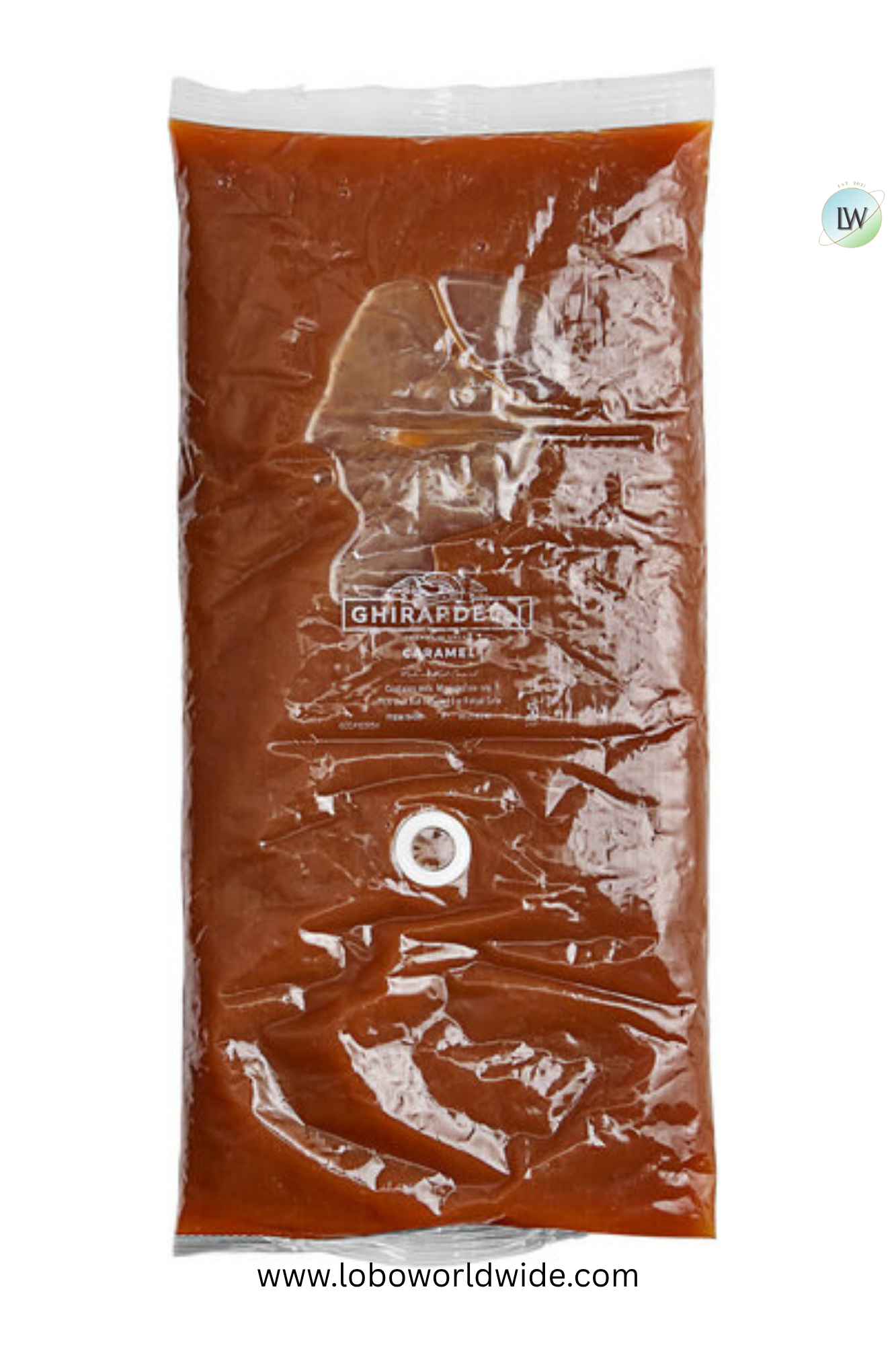 Ghirardelli Flavoring Sauce Pouch