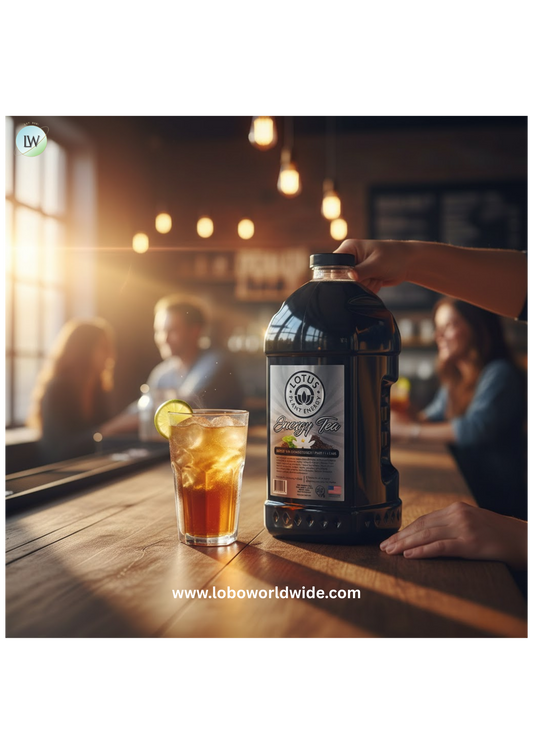 Lotus Plant Energy Unsweetened Tea 5:1 Concentrate 64 fl. oz.