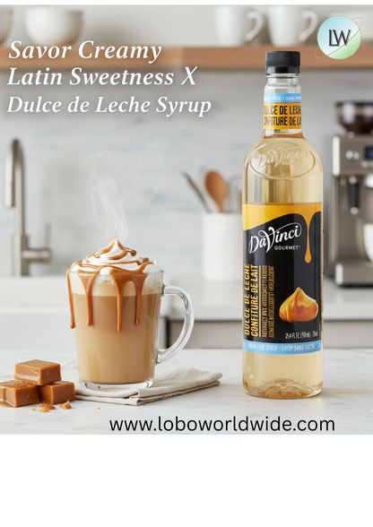 DaVinci Gourmet Sugar-Free Flavoring Syrup 750 mL - 4/Case (Various Flavors)