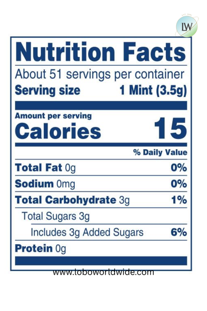 Life Savers, 6.25 oz Bags, (Pack of 12)(Various Flavours)