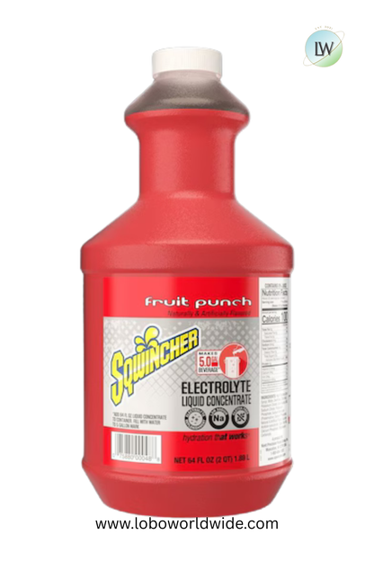 Sports Drink Mix Powder 64 oz.(Various Flavours)