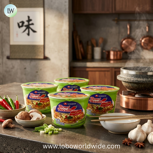Nongshim HOT & SPICY Noodle Soup, 3.03 Ounce (Pack of 4)
