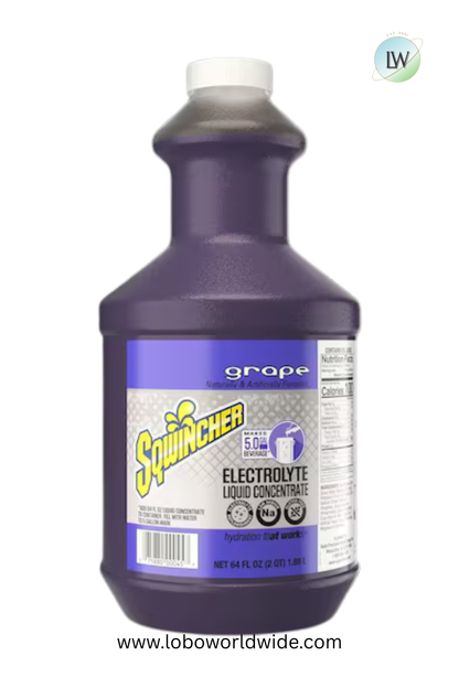 Sports Drink Mix Powder 64 oz.(Various Flavours)