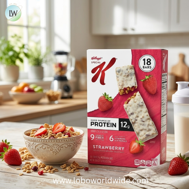 Special K Protein Bars, Strawberry, 18 ct.