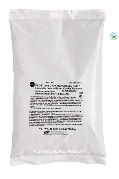 Frostline Lavender Lemon Butter Cookie Flavor, 1.75 lb.