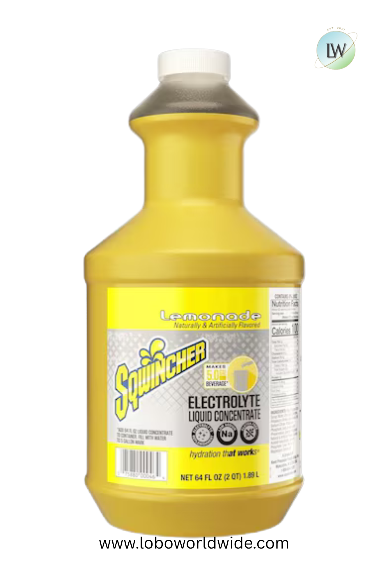 Sports Drink Mix Powder 64 oz.(Various Flavours)