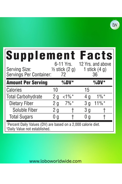 Benefiber On The Go Prebiotic Fiber Powder, Unflavored, 3.92 Oz, (Pack of 28)