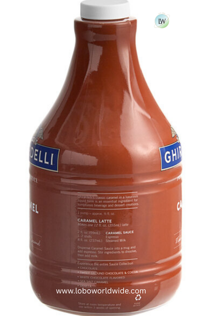 Ghirardelli Flavoring Sauce