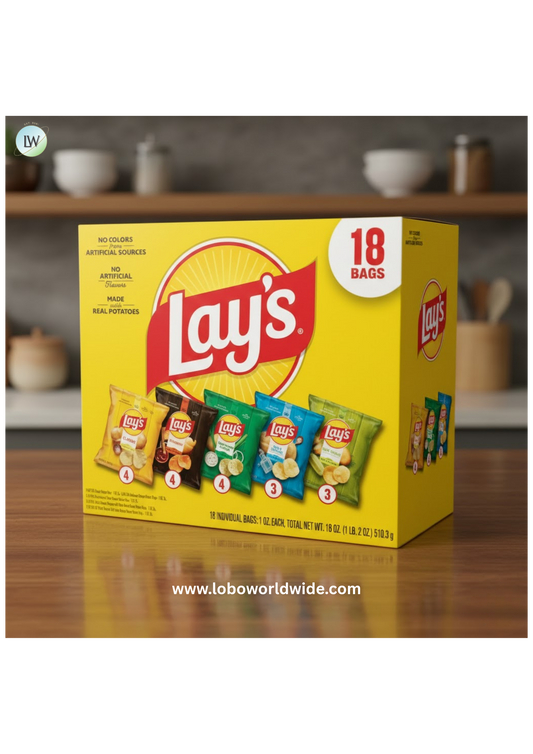 Lay's Snacks Mix Variety Pack, 1 oz, 18 Count