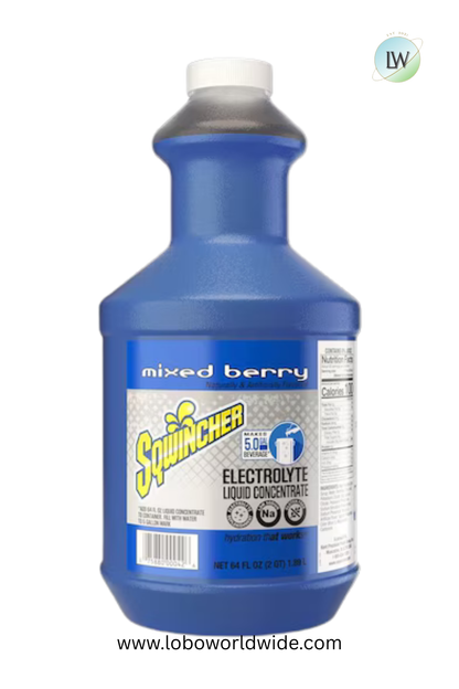 Sports Drink Mix Powder 64 oz.(Various Flavours)