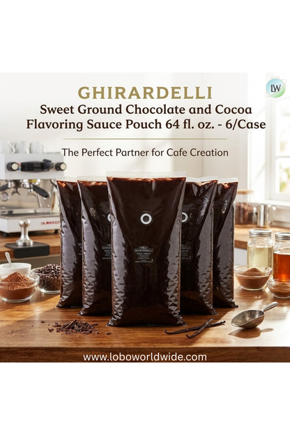 Ghirardelli Flavoring Sauce Pouch