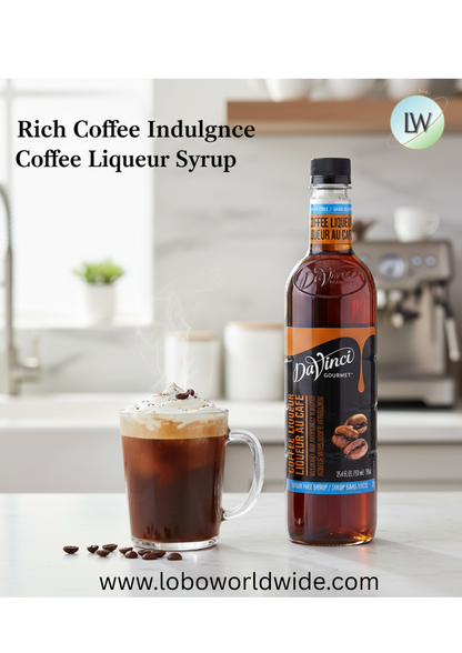 DaVinci Gourmet Sugar-Free Flavoring Syrup 750 mL - 4/Case (Various Flavors)
