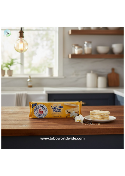 Voortman 10.6 oz Vanilla Wafer