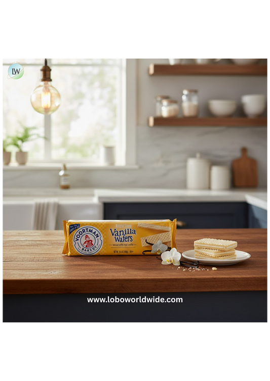 Voortman 10.6 oz Vanilla Wafer