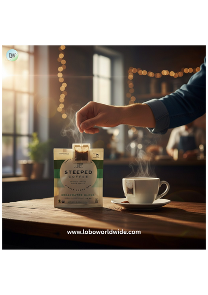 Steeped Coffee Single Serve Bag - 100/Case