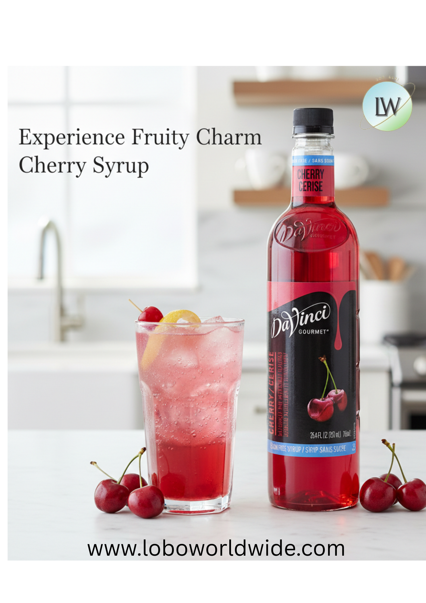 DaVinci Gourmet Sugar Free Flavoring Syrup 750 mL(Various Sizes)