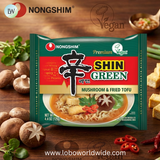 Nongshim Ramen Noodles, Gourmet Instant Ramen, Premium Microwavable Noodle Soup, 16-Pack