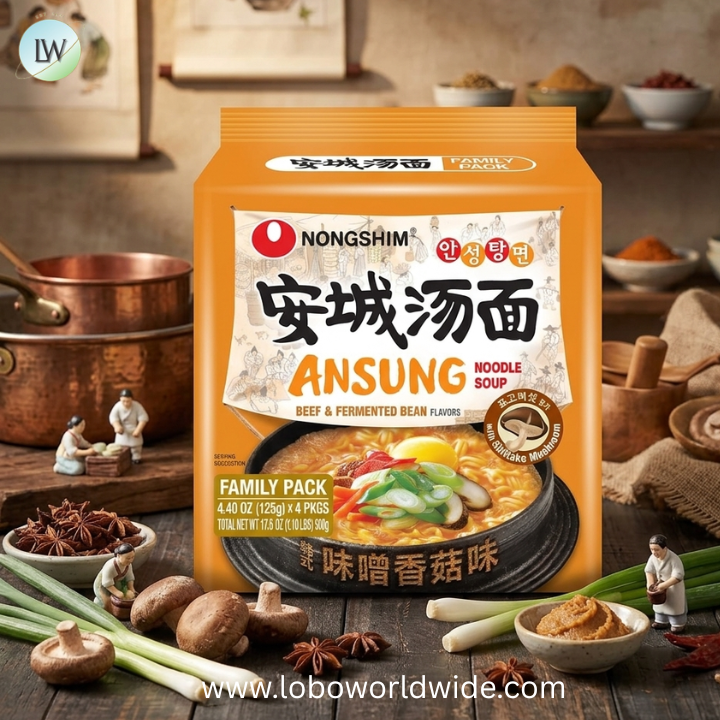 Nongshim Ramen Noodles, Gourmet Instant Ramen, Premium Microwavable Noodle Soup, 16-Pack