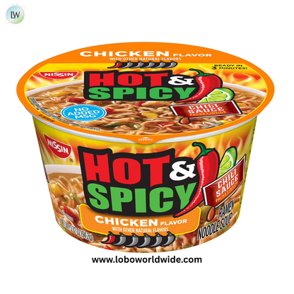 Nissin Foods USA Bowl Chicken, 12 pk.