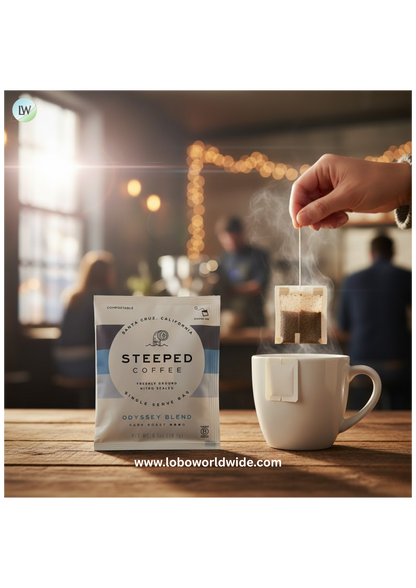Steeped Coffee Single Serve Bag - 100/Case
