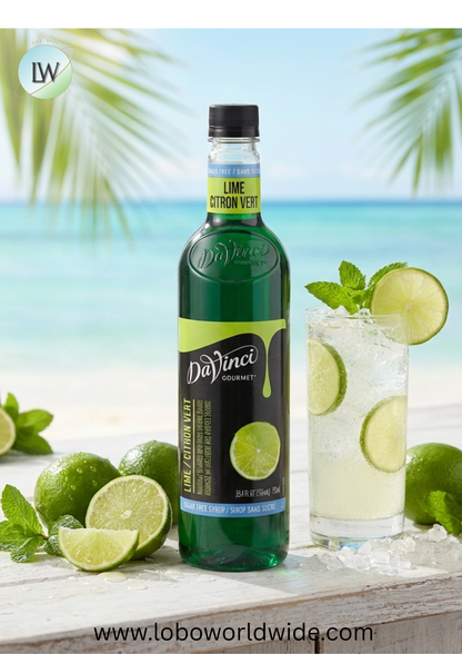 DaVinci Gourmet Sugar Free Flavoring Syrup 750 mL(Various Sizes)