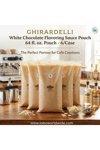 Ghirardelli Flavoring Sauce Pouch